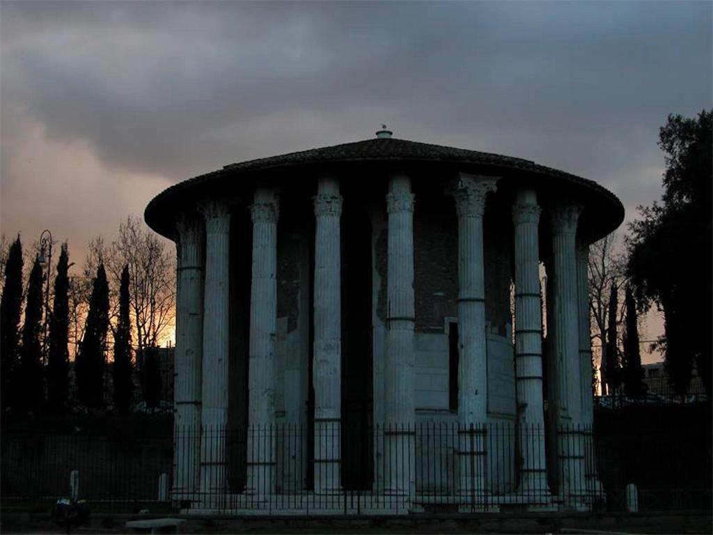 Gentes B&B Roma Esterno foto