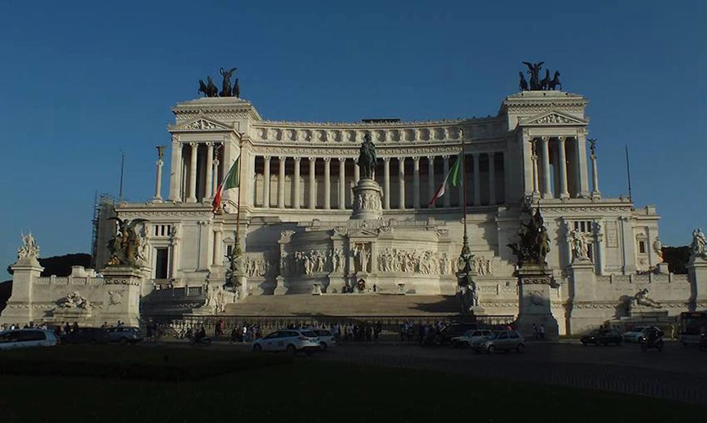 Gentes B&B Roma Esterno foto