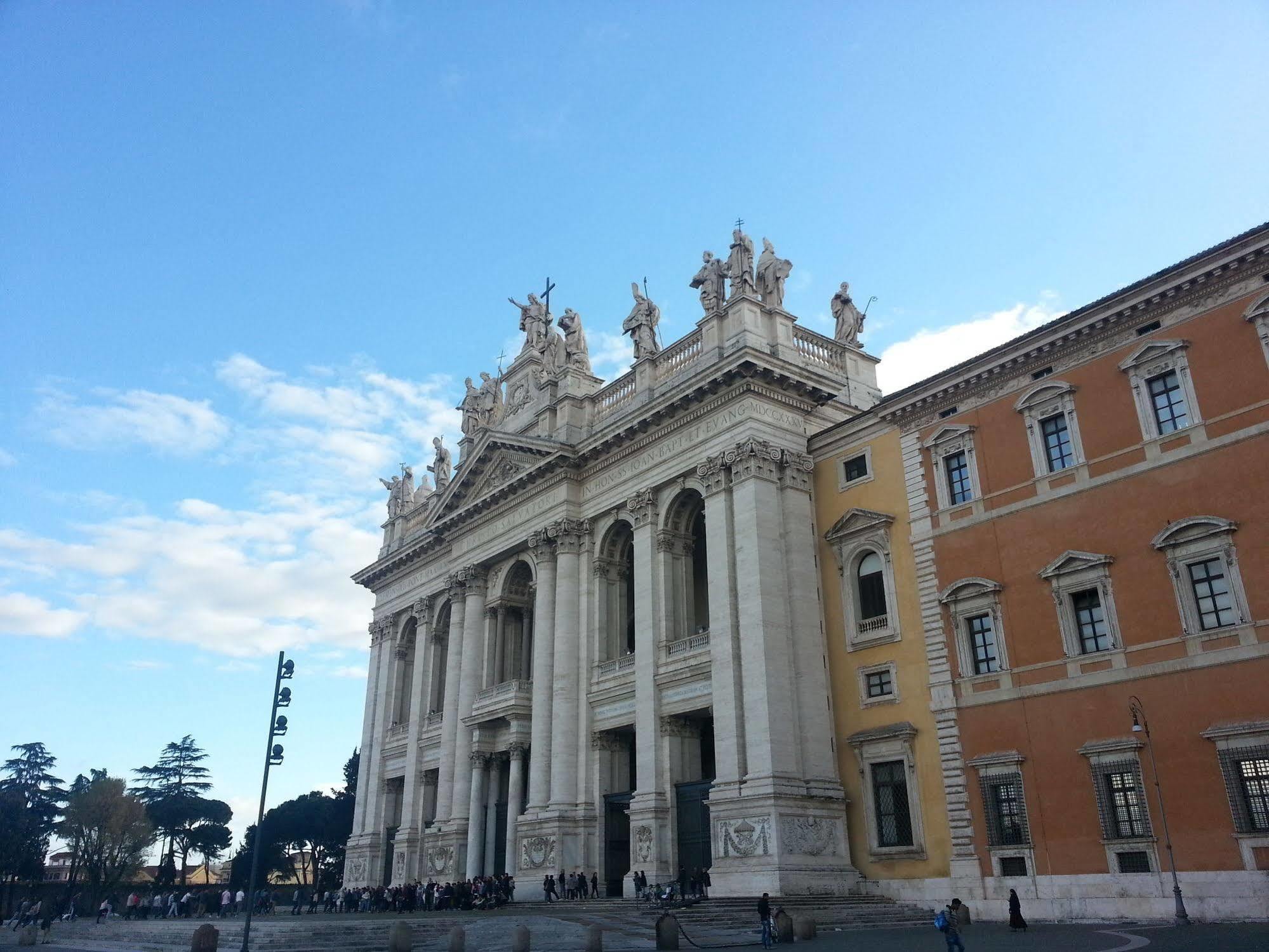 Gentes B&B Roma Esterno foto