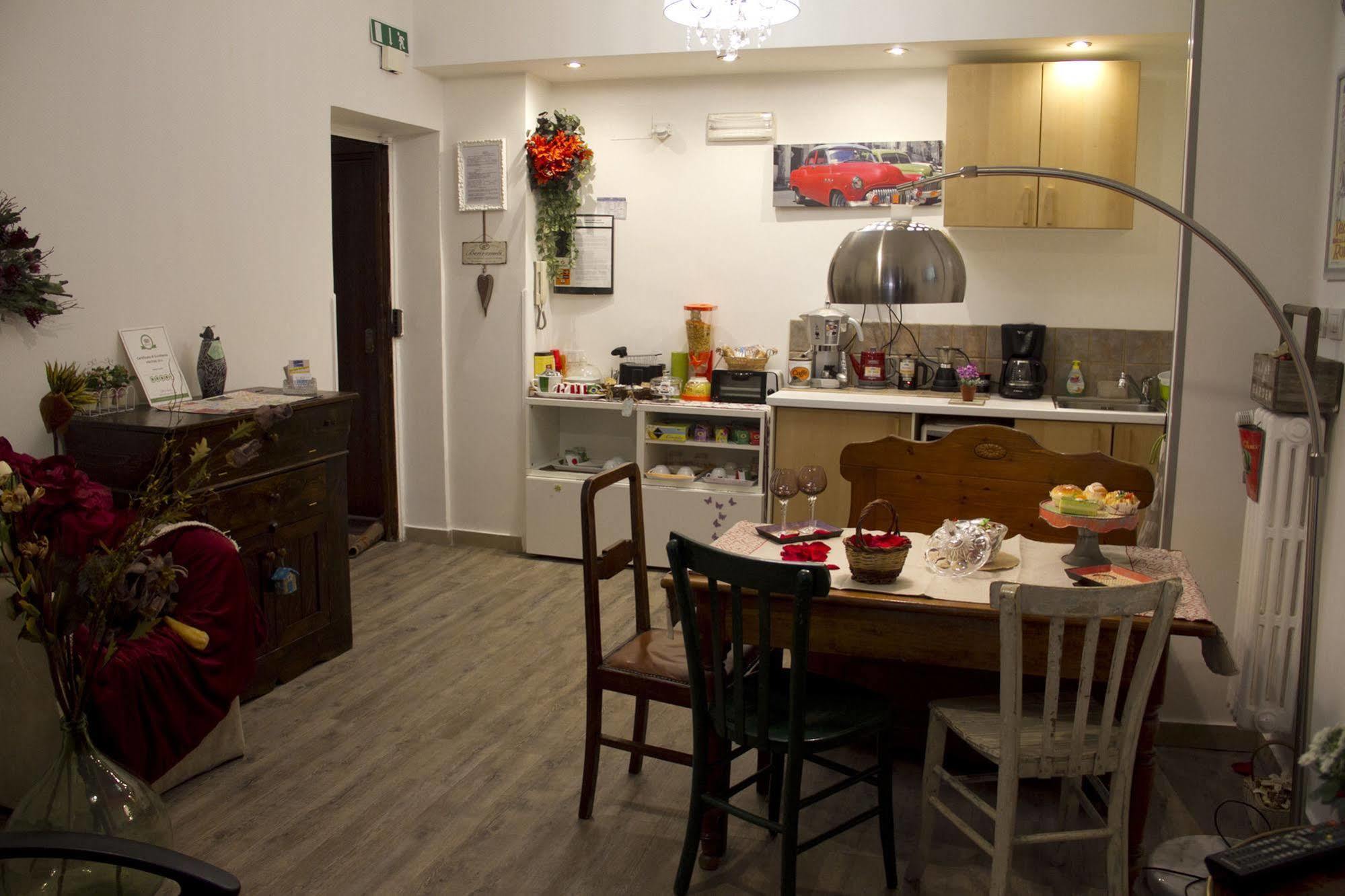 Gentes B&B Roma Esterno foto