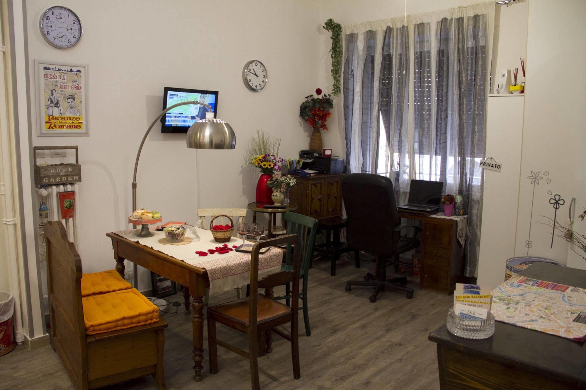 Gentes B&B Roma Esterno foto
